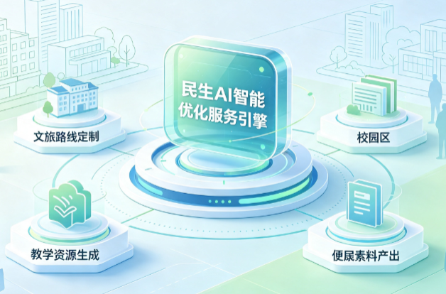 长顺县AI普惠赋能民生服务 智能优化技术升级大众生活服务体验