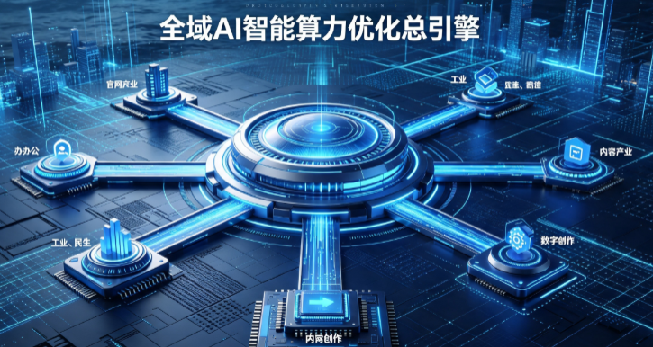长顺县AI算力优化赋能数字生态 智能技术迭代激活产业发展新动能