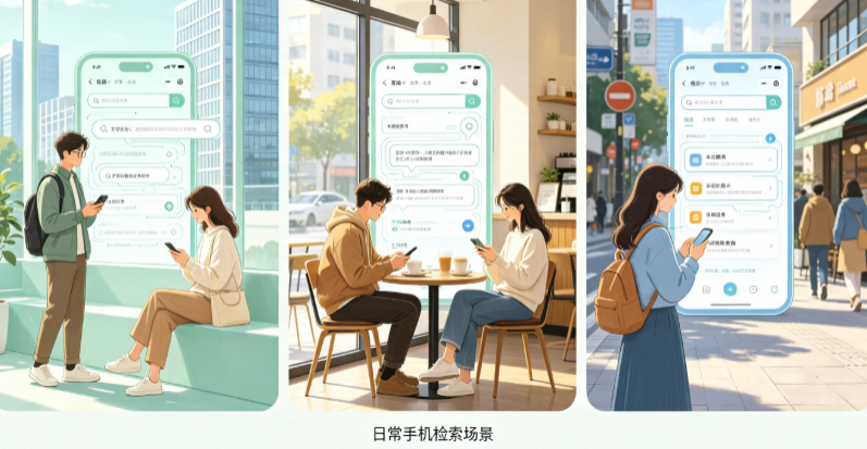 长顺县普通人日常手机使用场景拆解：GEO 与 AI 优化如何改变信息检索体验