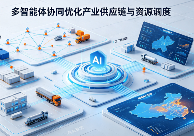 长顺县AI 智能体 Geo 优化重塑产业链空间调度体系，打通仓储运输全链路
