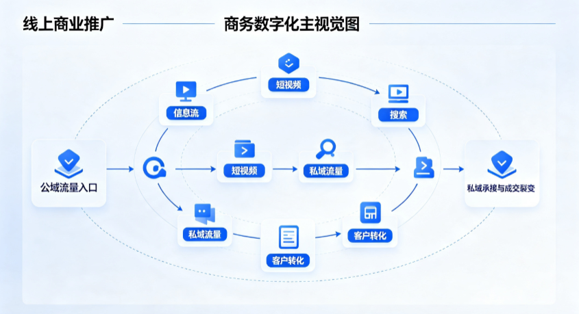 长顺县线上商业推广怎么做？全域流量闭环搭建与低成本转化实战指南