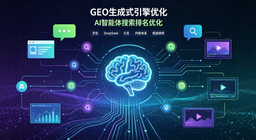 长顺县GEO 浪潮来袭：生成式引擎优化崛起，创作者争抢豆包、DeepSeek、元宝智能体流量入口
