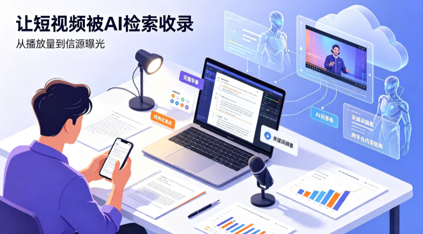 长顺县短视频创作者新必修课：吃透 GEO 优化，让抖音内容被豆包、DeepSeek、元宝智能体收录