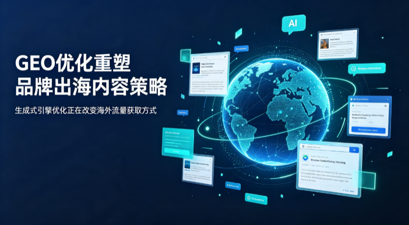 长顺县AI 时代 GEO 兴起，品牌出海内容策略迎来重大调整