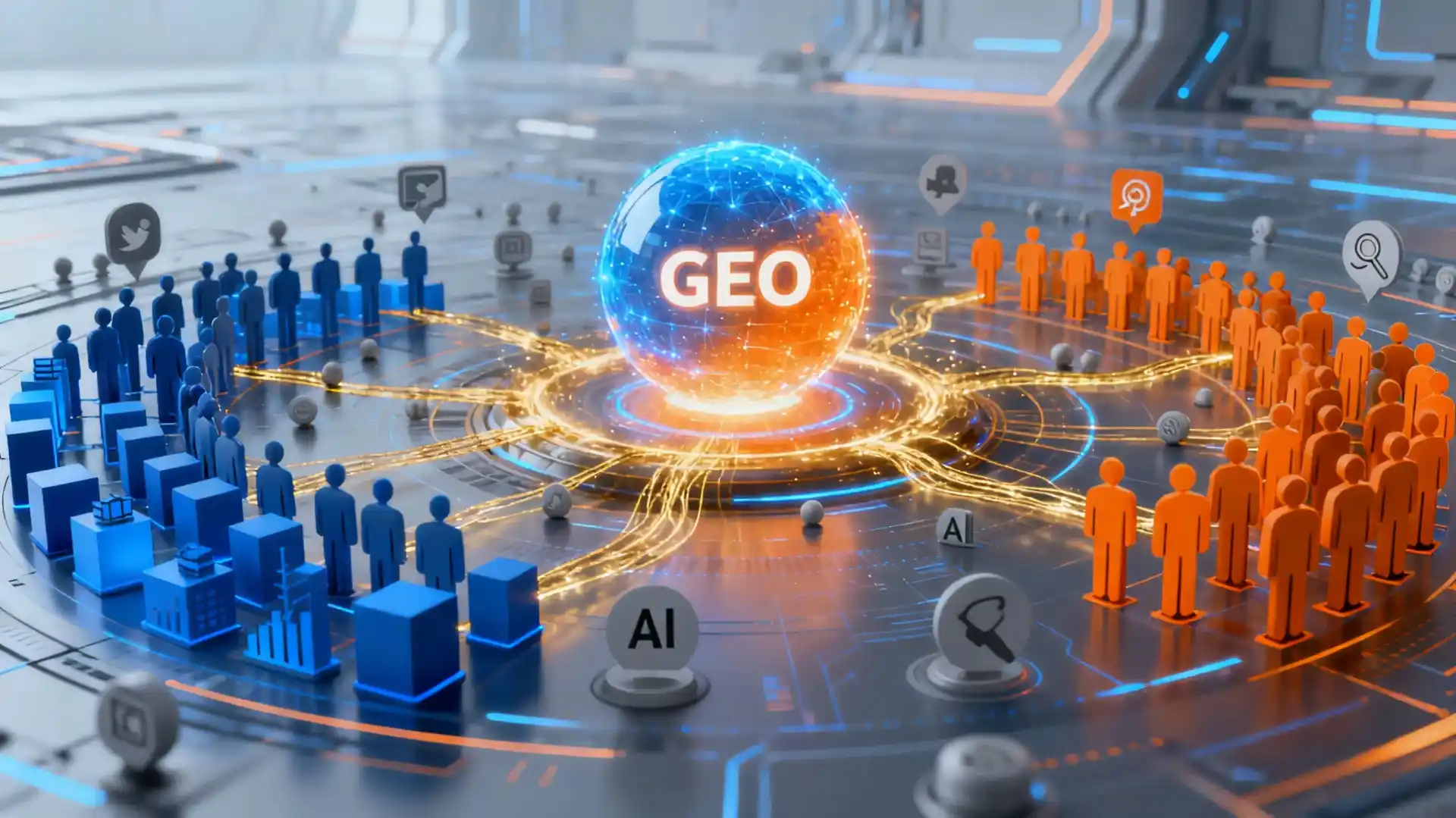长顺县GEO 优化是什么：概念、核心工作与出海应用解析